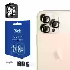 Защитное стекло 3mk для камеры iPhone 14 Pro | 14 Pro Max Lens Protection Pro Gold (5903108484053)