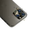 Защитное стекло 3mk для камеры iPhone 14 Pro | 14 Pro Max Lens Protection Pro Graphite (5903108484060)