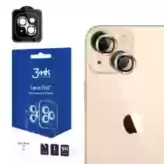 Защитное стекло 3mk для камеры iPhone 14 Lens Protection Pro Gold (5903108484084)