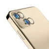Захисне скло 3mk для камери iPhone 14 Lens Protection Pro Gold (5903108484084)