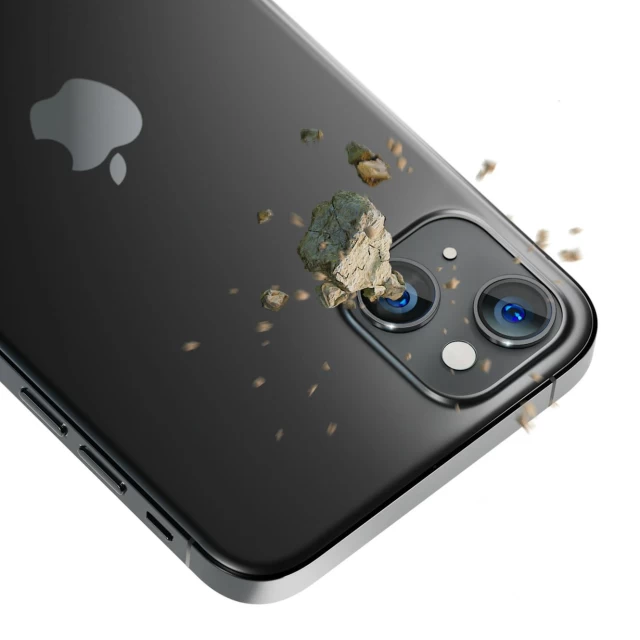 Защитное стекло 3mk для камеры iPhone 14 Lens Protection Pro Graphite (5903108484091)