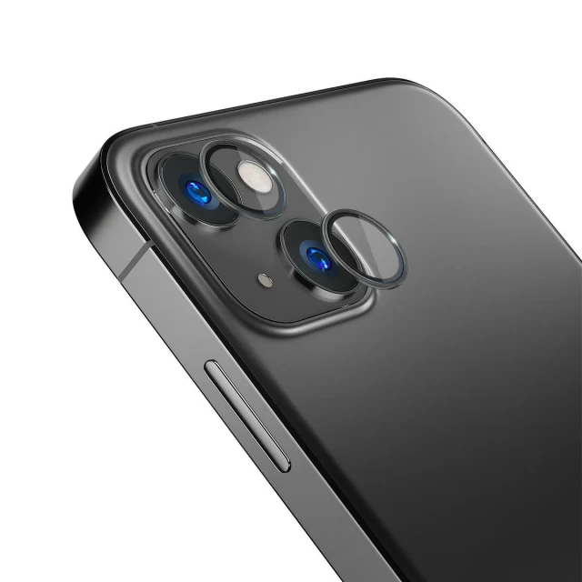 Захисне скло 3mk для камери iPhone 14 Plus Lens Protection Pro Graphite (5903108484121)