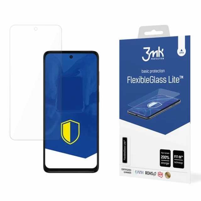 Защитное стекло 3mk FlexibleGlass Lite для Motorola Moto G62 Transparent (3mk FG Lite(1240))