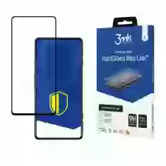 Захисне скло 3mk HardGlass Max Lite для Xiaomi Poco F4 5G Black (5903108485487)