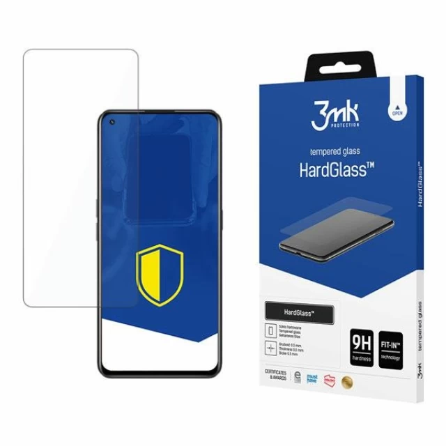 Захисне скло 3mk HardGlass для Realme GT Neo 3T Transparent (5903108485692)
