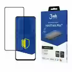 Защитное стекло 3mk HardGlass Max для Realme GT Neo 3T Black (5903108485746)