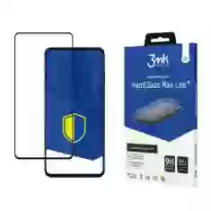 Защитное стекло 3mk HardGlass Max Lite для Motorola Moto G62 Black (5903108485845)