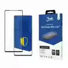 Защитное стекло 3mk HardGlass Max Lite для Oppo Find X5 Black (5903108486026)