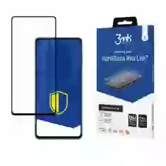 Захисне скло 3mk HardGlass Max Lite для Samsung Galaxy M53 5G Black (5903108486101)