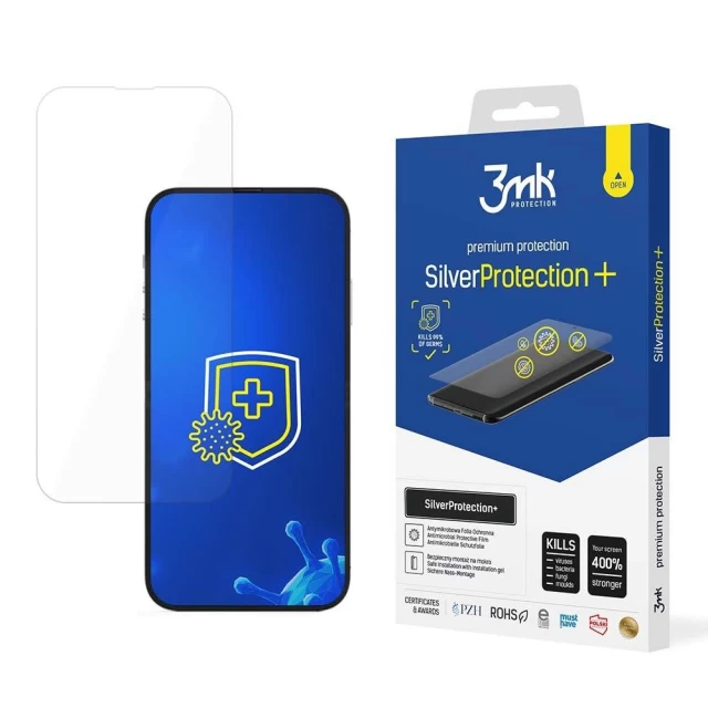 Защитная пленка 3mk Silver Protection Plus для iPhone 14 | 14 Pro (5903108486262)