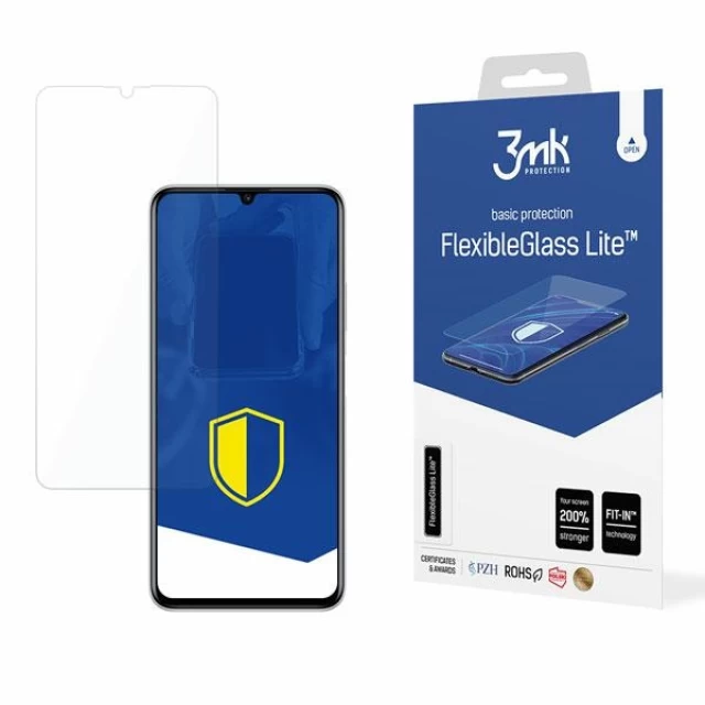 Защитное стекло 3mk FlexibleGlass Lite для Huawei Nova Y70 Transparent (5903108486385)
