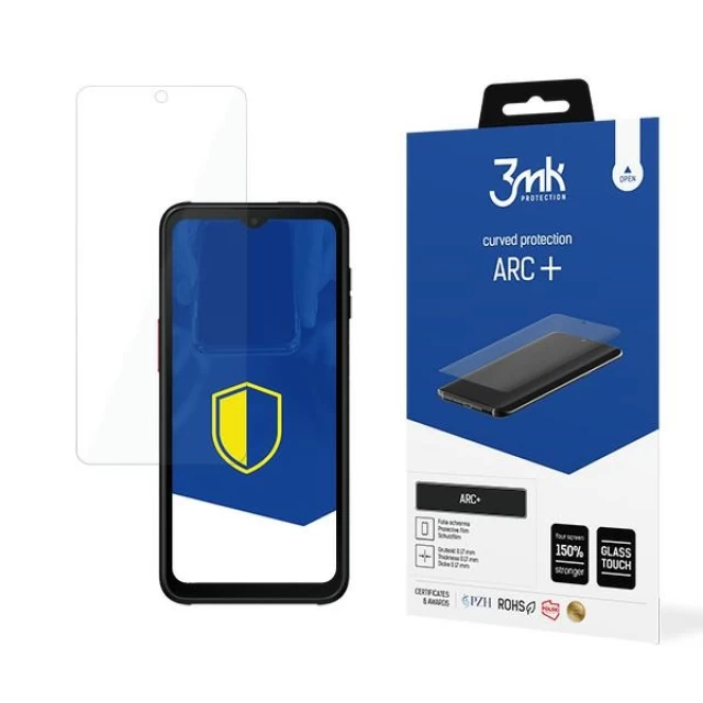 Защитная пленка 3mk ARC Plus для Samsung Galaxy Xcover 6 Pro Transparent (3mk ARC+(1032))