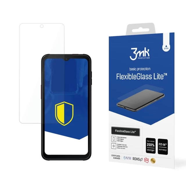 Захисне скло 3mk FlexibleGlass Lite для Samsung Galaxy Xcover 6 Pro Transparent (3mk FG Lite(1251))
