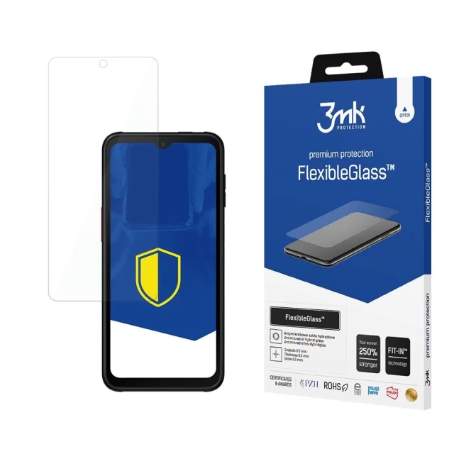 Защитное стекло 3mk FlexibleGlass для Samsung Galaxy Xcover 6 Pro Transparent (5903108486941)