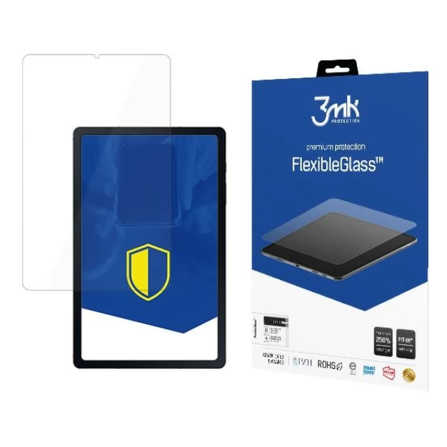 Защитное стекло 3mk FlexibleGlass для Samsung Galaxy Tab S6 Lite Transparent (5903108487016)