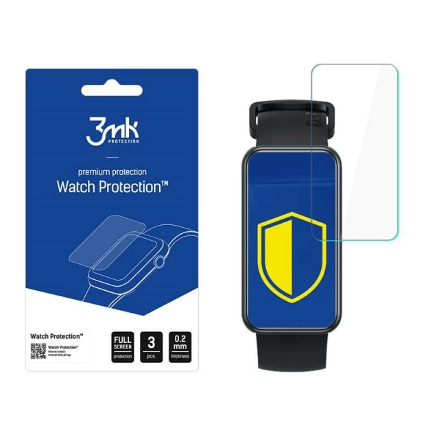Защитная пленка 3mk ARC+ для Realme Band 2 Watch (5903108487023)