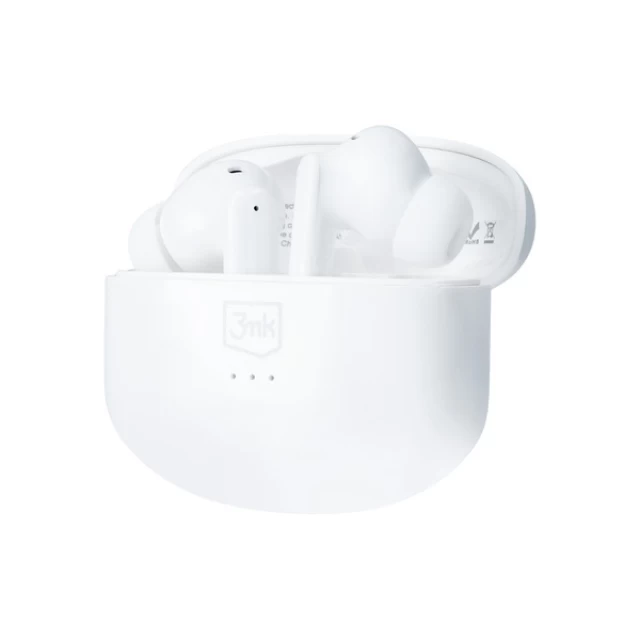Бездротові навушники 3mk LifePods ANC White (5903108487825)