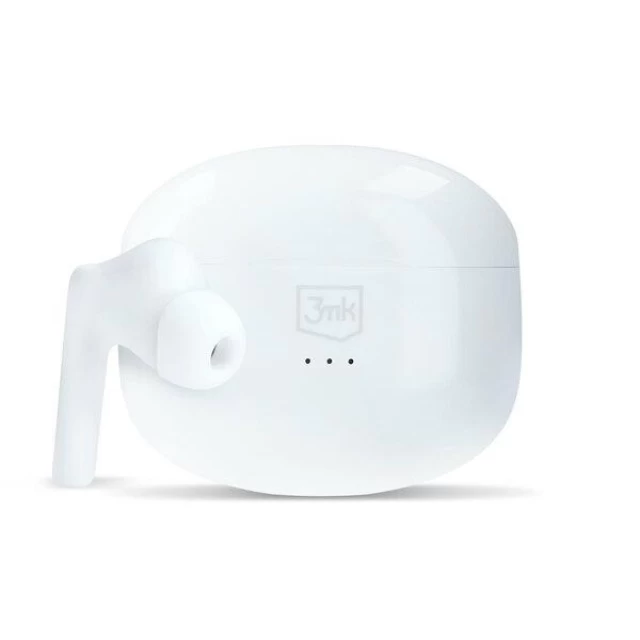 Бездротові навушники 3mk LifePods ANC White (5903108487825)