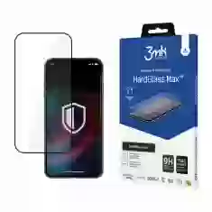 Защитное стекло 3mk HardGlass Max для iPhone 14 Pro Black (5903108488938)