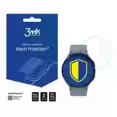 Захисне скло 3mk FlexibleGlass для Samsung Galaxy Watch 5 44 mm Transparent (3 Pack) (5903108489188)