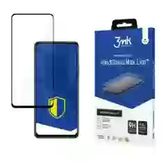 Захисне скло 3mk HardGlass Max Lite для Xiaomi Poco M4 5G Black (5903108489874)