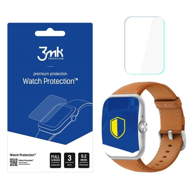 Захисна плівка 3mk ARC для Oppo Watch 3 Pro Watch Transparent (3 Pack) (5903108490184)