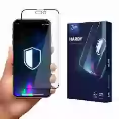 Защитное стекло 3mk Hardy для iPhone 14 Plus | 13 Pro Max Black (5903108490351)