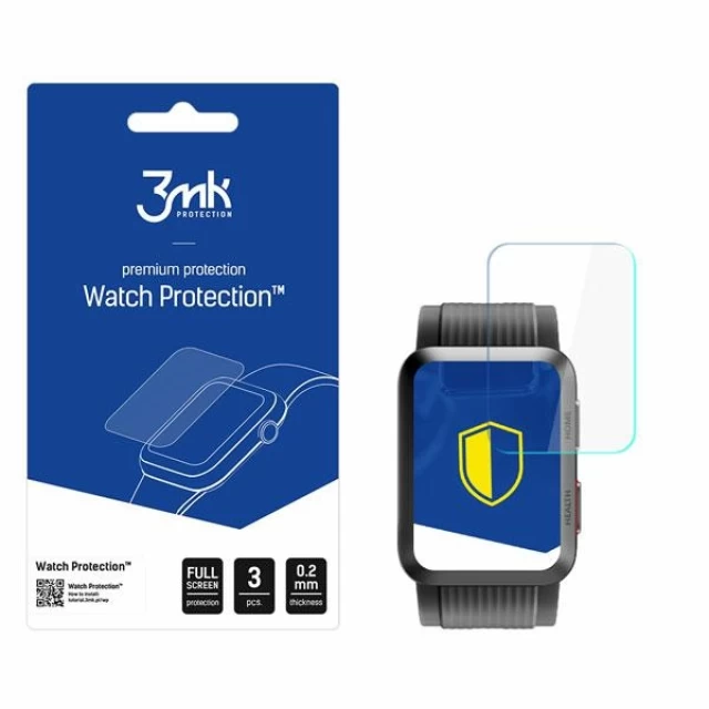 Защитная пленка 3mk ARC для Huawei Watch D Transparent (3 Pack) (5903108490382)