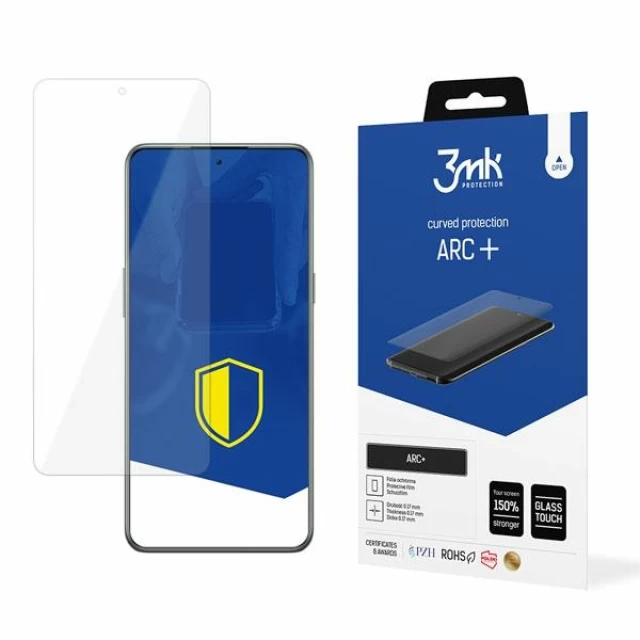 Защитная пленка 3mk ARC+ для OnePlus 10T (5903108490443)