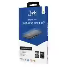 Захисне скло 3mk HardGlass Max Lite для Xiaomi Redmi A1 Black (5903108491570)
