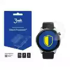 Защитное стекло 3mk FlexibleGlass (3 PCS) для Amazfit GTR 4 46mm Watch (5903108492300)