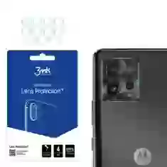 Защитное стекло 3mk Lens Protection для камеры Motorola Moto G72 Transparent (4 Pack) (5903108494021)