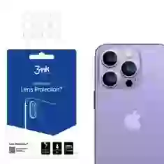 Захисне скло для камери 3mk Lens Protect (4 PCS) для iPhone 14 Pro | 14 Pro Max (5903108494694)