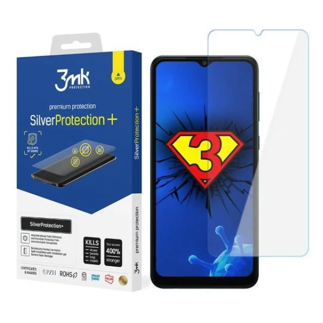 Защитная пленка 3mk Silver Protect+ для Samsung Galaxy A04 (A045) (5903108494885)