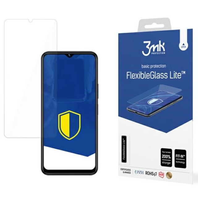 Защитное стекло 3mk FlexibleGlass Lite для Vivo Y35 4G (5903108495189)