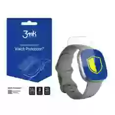 Защитная пленка 3mk ARC для Fitbit Sense Transparent (3 Pack) (5903108495325)