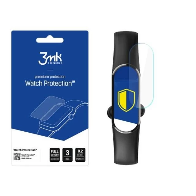 Защитная пленка 3mk ARC для Maxcom FW20 Soft Transparent (3 Pack) (5903108495660)