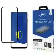 Захисне скло 3mk HardGlass Max Lite для Realme 10 4G Black (5903108496292)