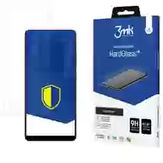 Защитное стекло 3mk HardGlass для Xiaomi Redmi Note 12 | 12 Pro | 12E Black (5903108496421)