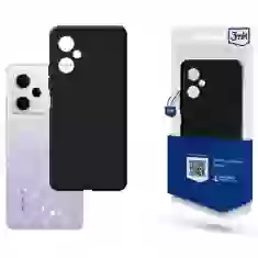 Чохол 3mk Matt Case для Xiaomi Redmi Note 12 Black (5903108497138)
