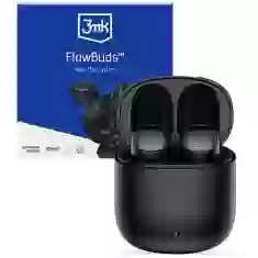 Беспроводные наушники 3mk FlowBuds Black (5903108497404)