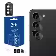 Захисне скло для камери 3mk Lens Protection Pro (1 PCS) для Samsung Galaxy S23 (S911) Black (5903108498401)