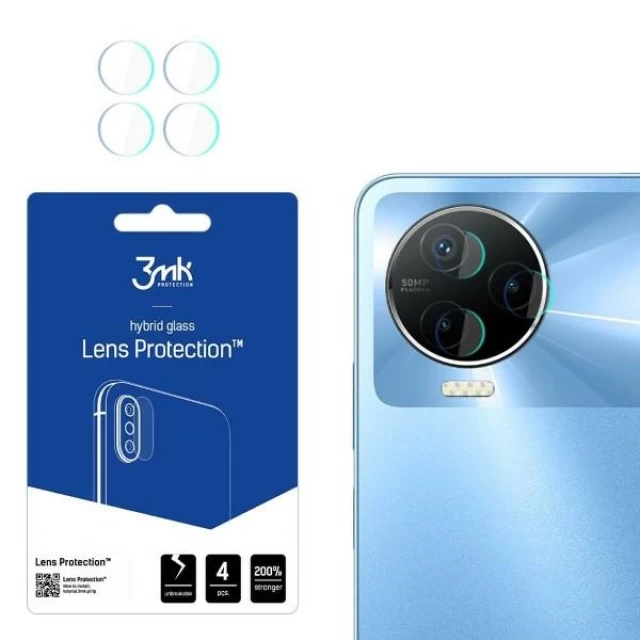 Защитное стекло для камеры 3mk Lens Protect (4 PCS) для Infinix Note 12 (2023) (5903108498708)