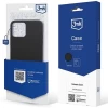 Чохол 3mk Silicone Case для iPhone 11 Black (5903108498975)
