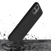 Чехол 3mk Silicone Case для iPhone 11 Black (5903108498975)