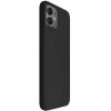 Чехол 3mk Silicone Case для iPhone 11 Black (5903108498975)