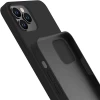 Чохол 3mk Silicone Case для iPhone 12 | 12 Pro Black (5903108499019)