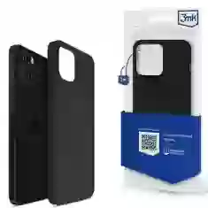Чохол 3mk Silicone Case для iPhone 13 mini Black (5903108499033)