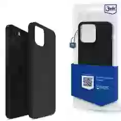 Чехол 3mk Silicone Case для iPhone 13 Black (5903108499057)