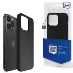 Чехол 3mk Silicone Case для iPhone 13 Pro Max Black (5903108499064)